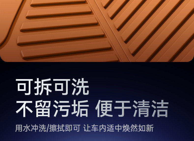 Suitable for Haval Menglong Plus trunk mat TPE26 model car modification interior accessories trunk mat supplies
