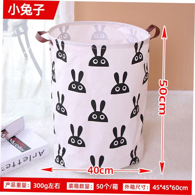 folding large size dirty clothes fabric basket laundry box