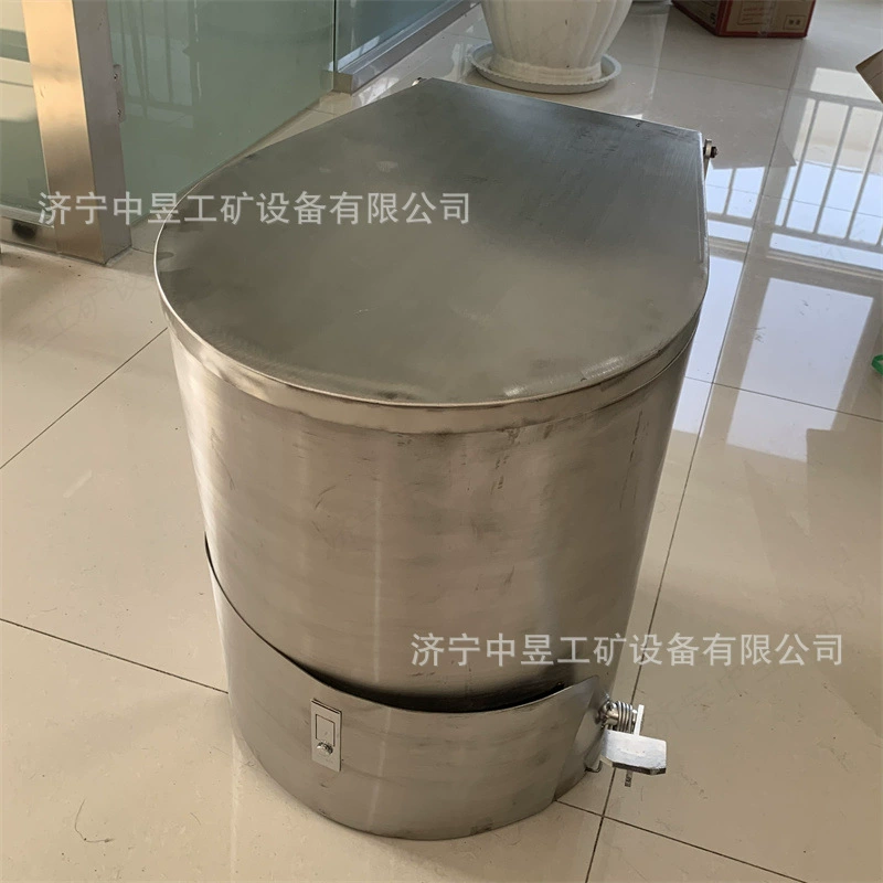 Zhongyu поставляет майнинг унитаз из нержавеющей стали ZDJ-30 унитаз из нержавеющей стали