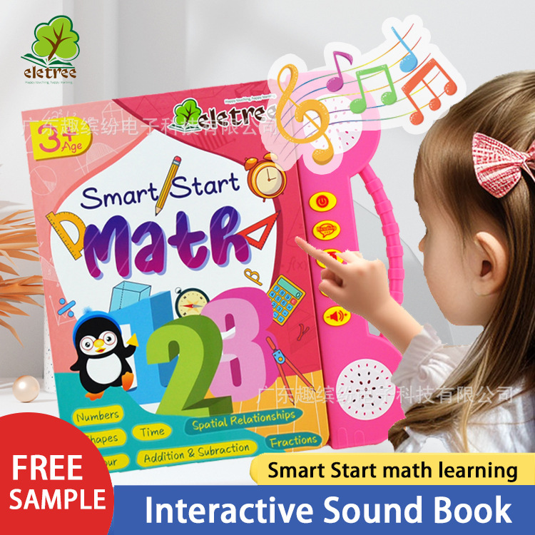 ELETREE Español Inglés Punto de lectura de libros para niños Educación temprana Juguetes inteligentes Máquina de aprendizaje de español image 10