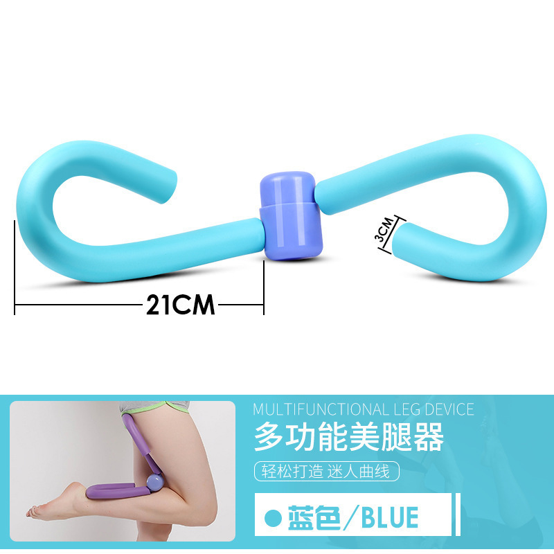 Tiktok popular Dispositivo de conformación de piernas muslo adelgazar pierna que forma el clip pierna adelgazar dispositivo auxiliar yoga pierna entrenamiento cadera que forma el clip