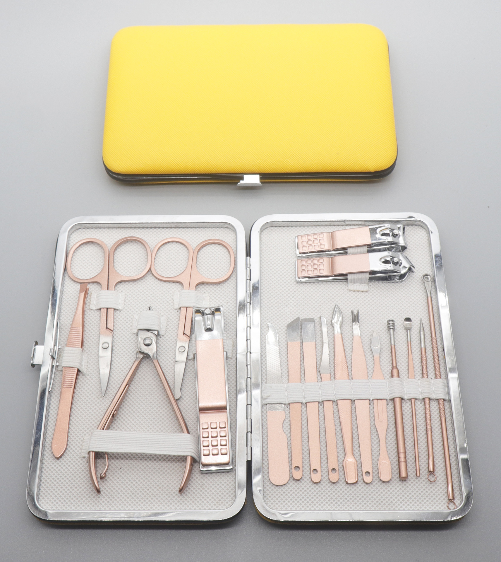 Set completo de manicura y pedicura, incluye cortaúñas y herramientas de belleza, práctico para uso doméstico y profesional