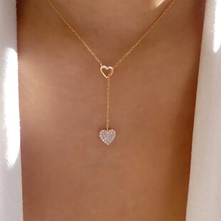 L 58479 HeartPendant Necklace ���ĵ����� �W���L��羳���R