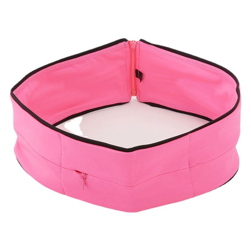 Эластичный пояс для фитнеса пояс поясная сумка йога талия поддержка Спортивный Пояс корсет пояс приталенная поясная сумка на пояс
