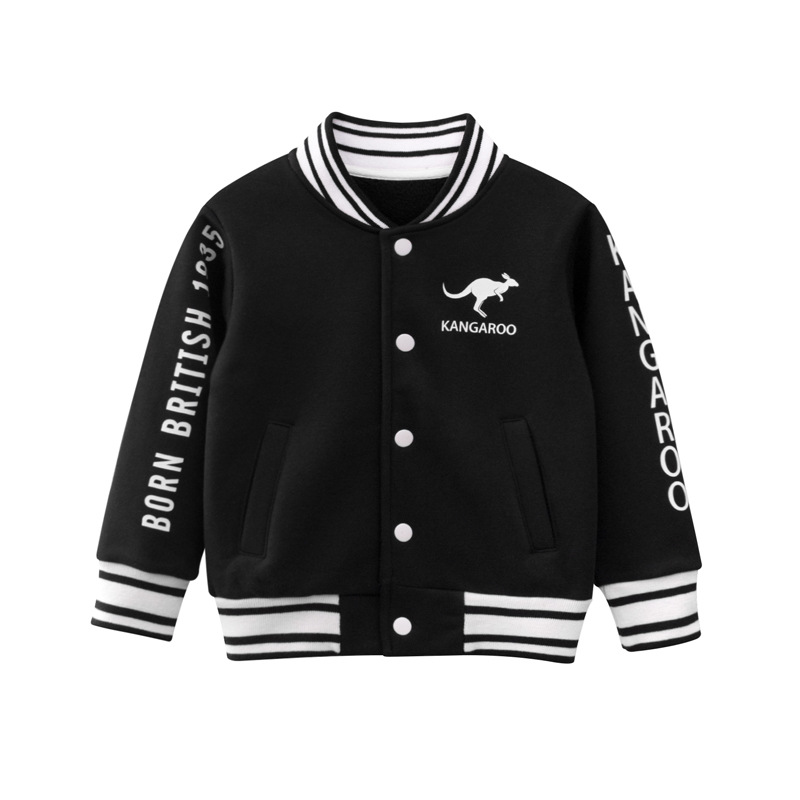 27kids chaquetas de ropa para niños al por mayor uniformes de béisbol para niños coreanos ropa para niños suéteres para bebés de un solo envío