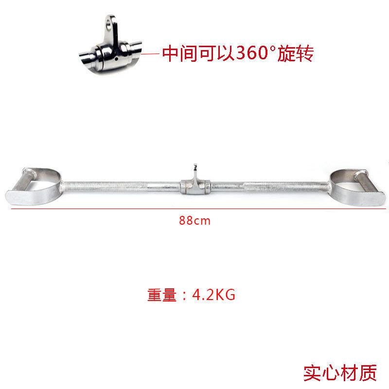 严选高位下拉坐姿划船异型件大飞鸟吊环D型把手力量训练居家健身|undefined