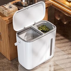 茶桶茶盘茶水桶排水管茶渣分离过滤垃圾桶茶台茶具配件废水桶
