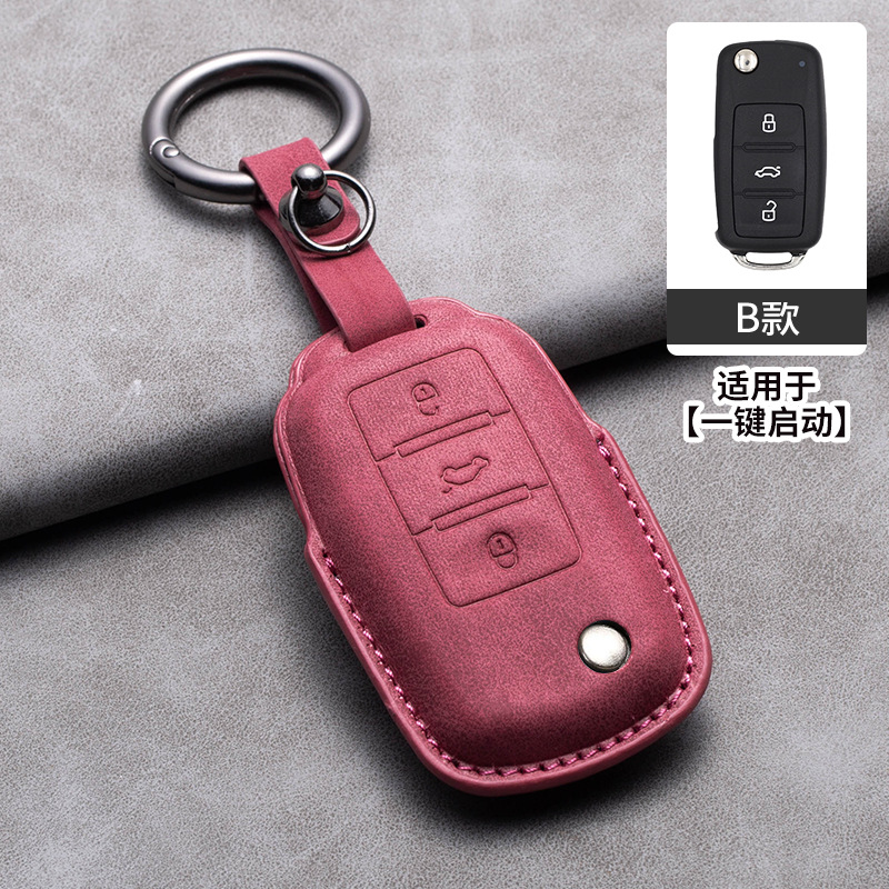 Volkswagen (type b volcanic red + ring rope)