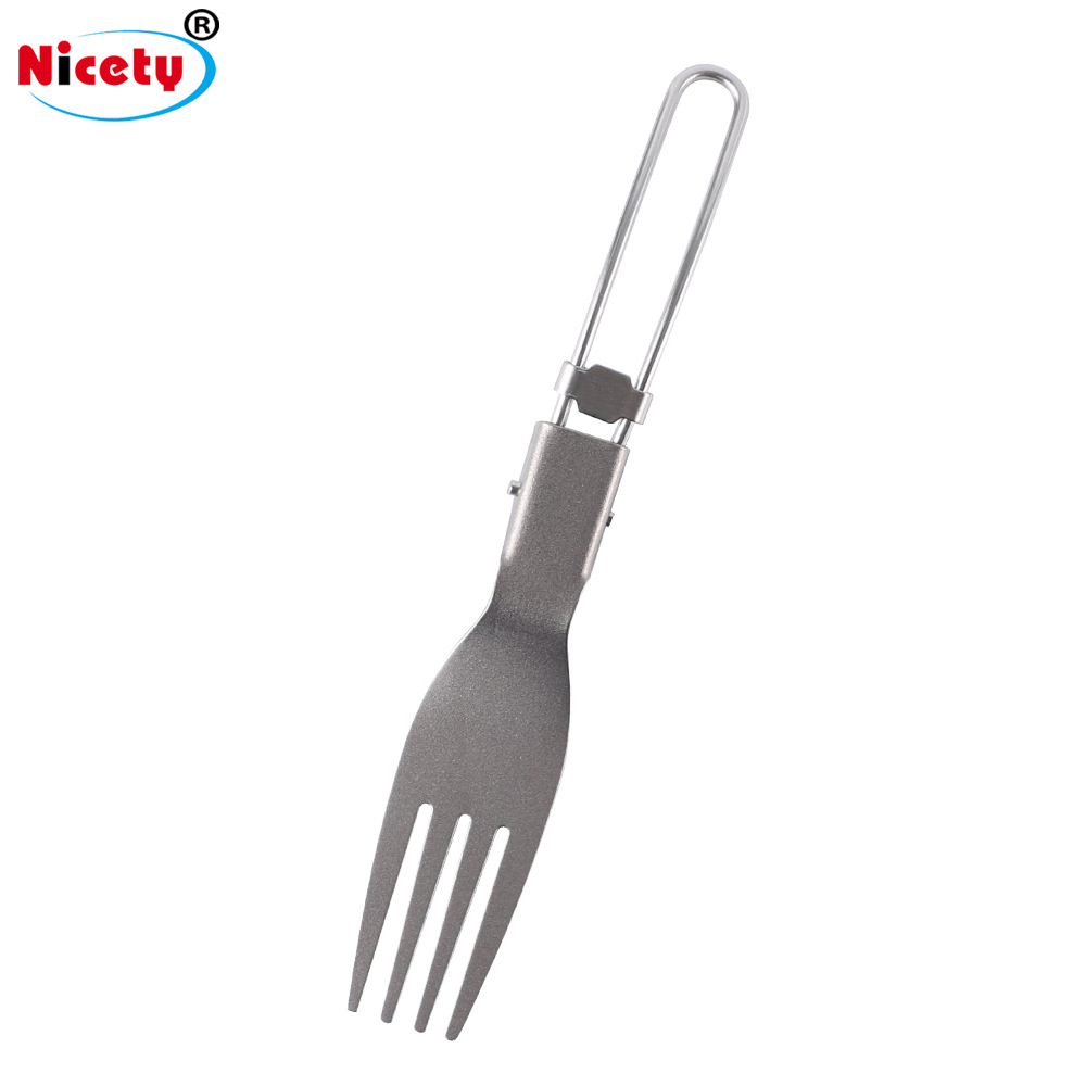 접이식 티타늄 포크