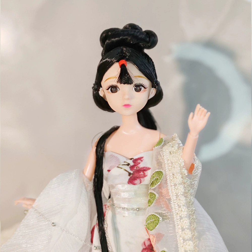 Doll, toy with accessories, 30 cm, 3D