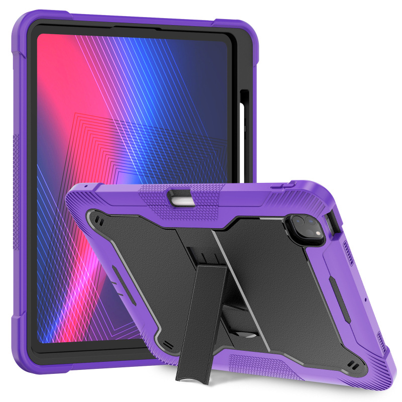 IPad用シリコン保護カバーpro13タブレット保護カバーアップルiPad 13インチスタンドタブレット保護カバー|undefined