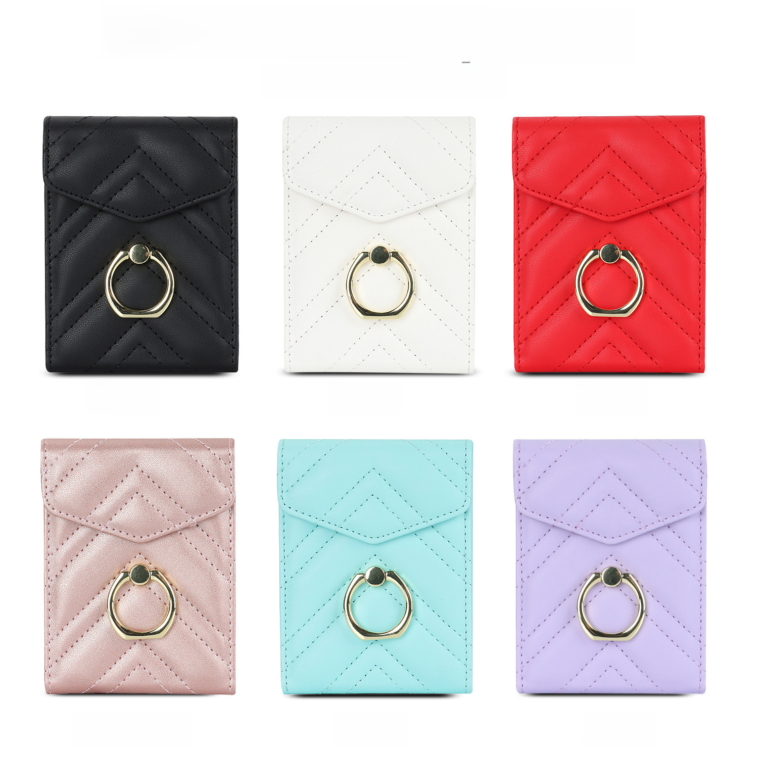Crossbody Phone Case For Samsung Z Flip 5 6 Multifunctional Ring_voghion.com