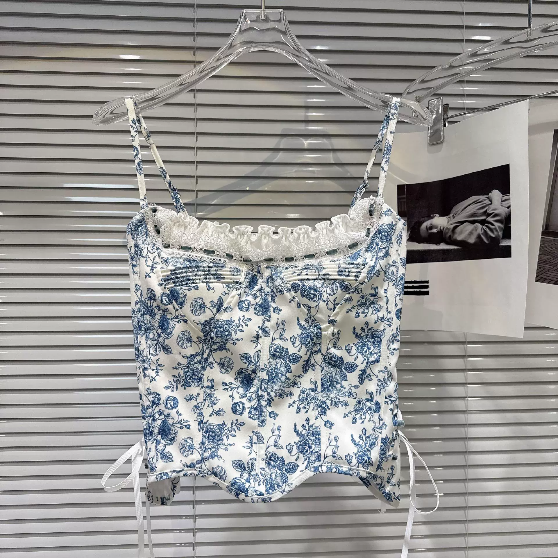 Осенние милые вязанные джинсы, брюки, стиль Chanel, принт с цветами, утягивающий эффект