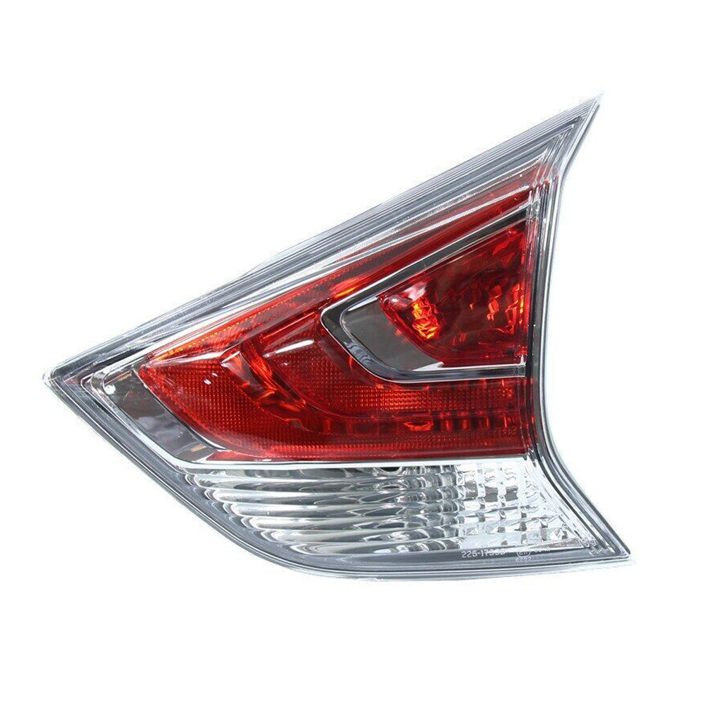 Aplicable a Nissan 14 / 15 / 16 Qijun interior y exterior luz trasera semi-conjunto caja de luz de marcha atrás luz de freno izquierda y derecha cubierta de luz de freno