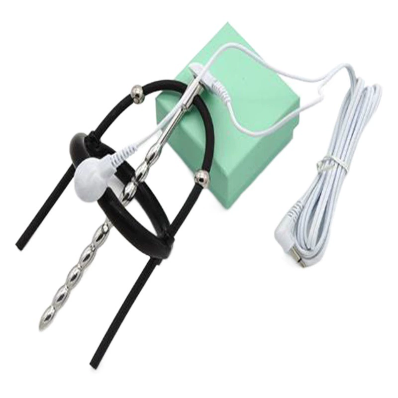 Электрический шок секс кольцо пениса аксессуары серии секс-игрушки Мужские игры для мастурбации Электрический шок оргазм пенис кольцо пениса