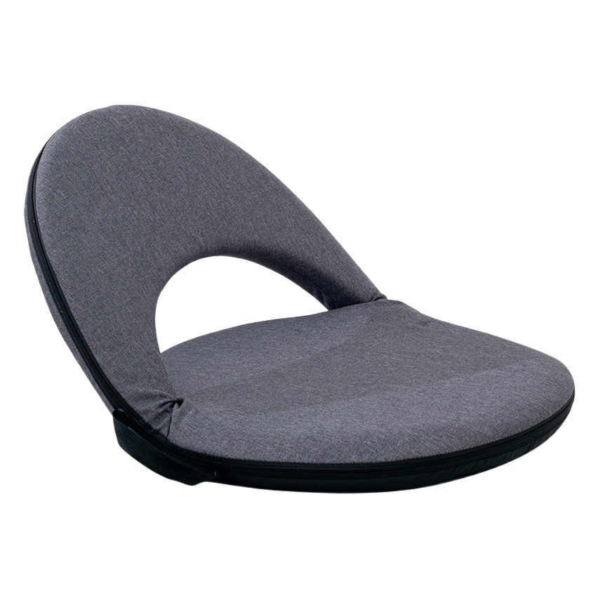 Asiento de tatami de estilo japonés cama de dormitorio cojín de larga duración portátil plegable Ventana de Bahía sofá perezoso silla trasera sin patas