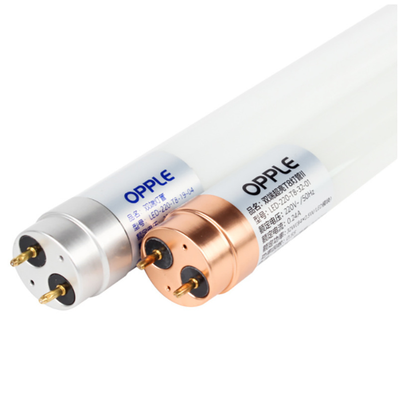 Tubo T8 1,2 m lámpara fluorescente led de ahorro de energía tubo recto tubo de vidrio de doble extremo tubo de luz lámpara de marca Mulinsen