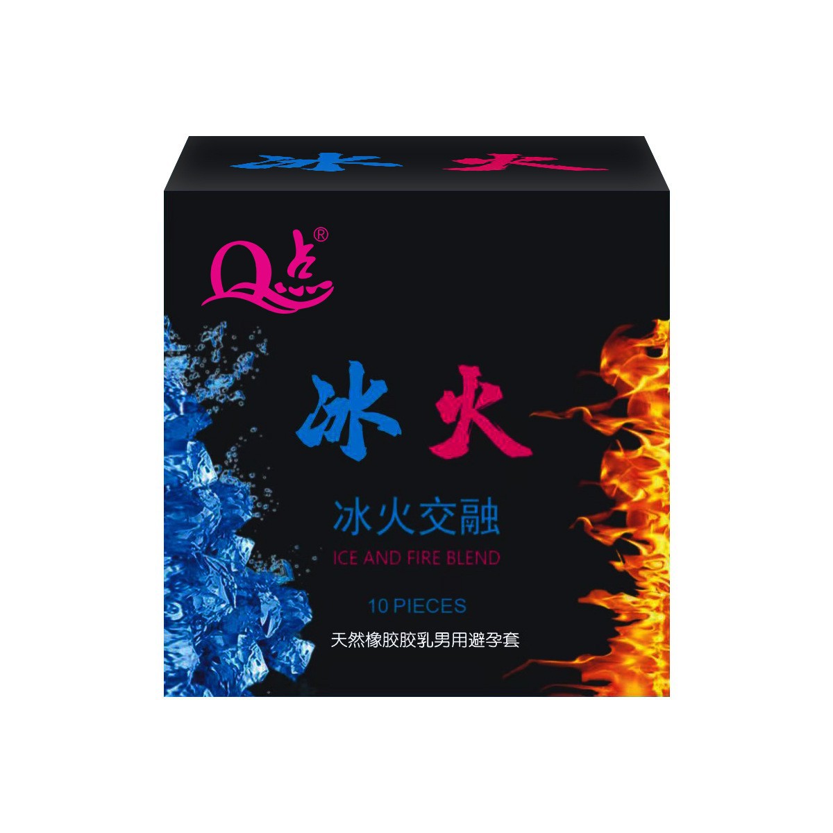 Two heavens of ice and fire [1 box of 10 pieces]