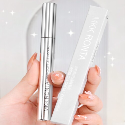 Mink eyelash curler waterproof, smudge-proof, sweat-proof, long-lasting, curling, lengthening, and dense eyelash mascara, dropshipping one piece.