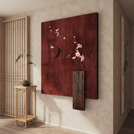 现代装饰画;挂钟、壁钟;壁画