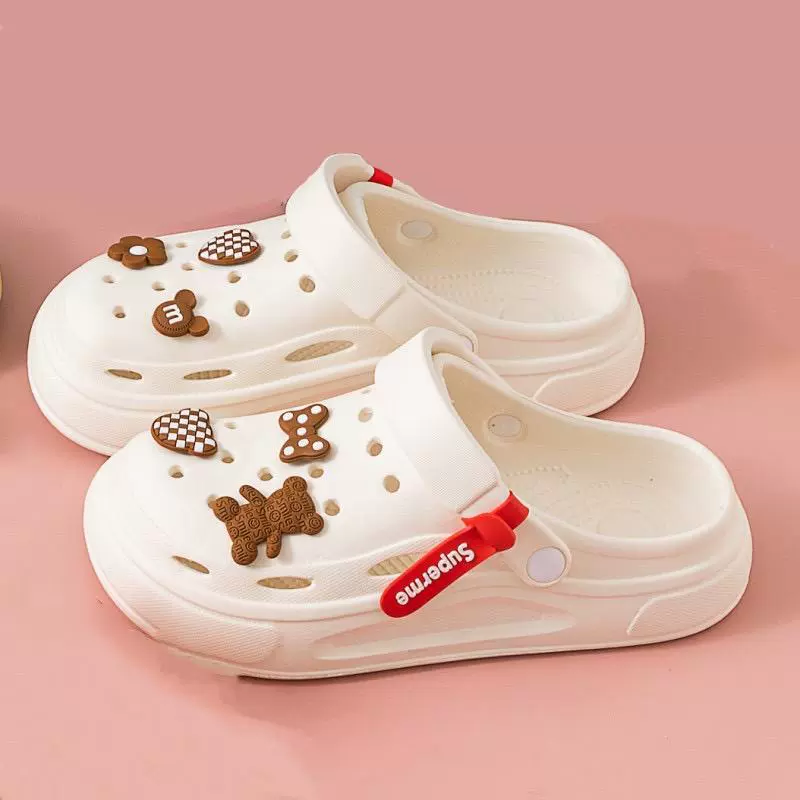 (Cross-border trading), fashionable cartoon wear-resistant slippers, soft sole, internet celebrity