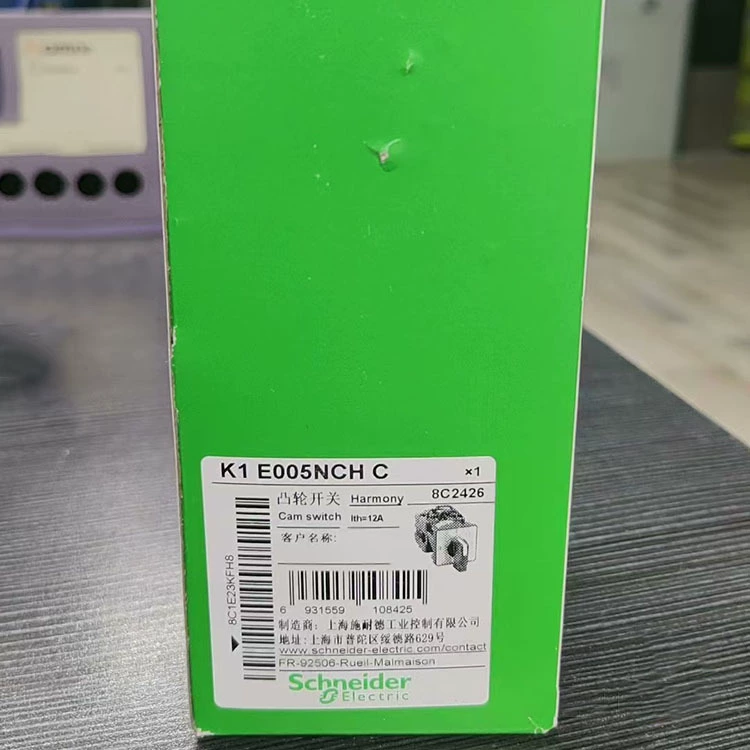 K1B011UCHC/K1B001UCHC/K1E005NCHC Schnein/De кулачковый переключатель новый оригинальный подлинный