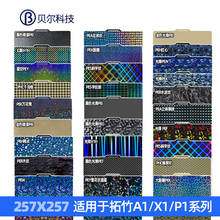 3D��ӡ�C��� 257*257�m�������A1/P1/X1ϵ�Пᴲ䓰�ᴲƽ̨