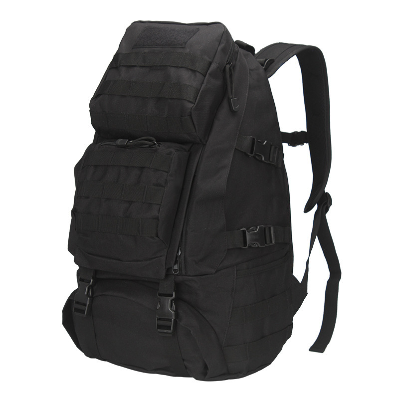 Okali nuevo montañismo bolsa al aire libre mochila de marcha camuflada de gran capacidad militar fan mochila al aire libre impermeable en stock