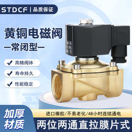 ZS电磁阀塑封线圈4分6分1寸1.2寸1.5寸2寸AC220V进水膜片阀