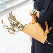 鮮花手提袋 pu皮外出便攜時尚鮮花袋 韓式干花鮮花包裝袋可加logo