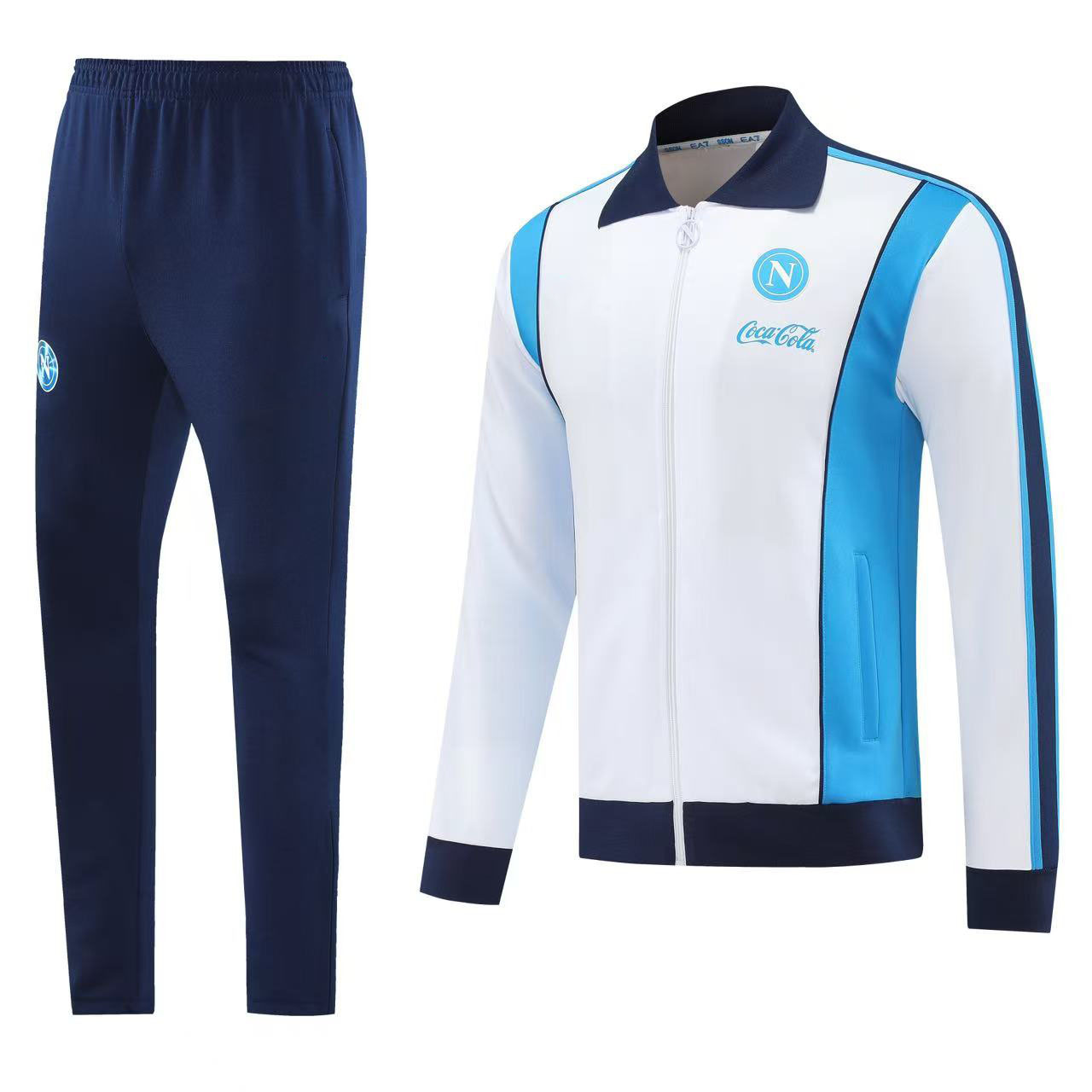 25新作冬用ロングジャケット ロイヤルM サッカー チェルシー・アーセナル・インテル・AC・バルセロナ・トレーニングウェア・ユニフォーム