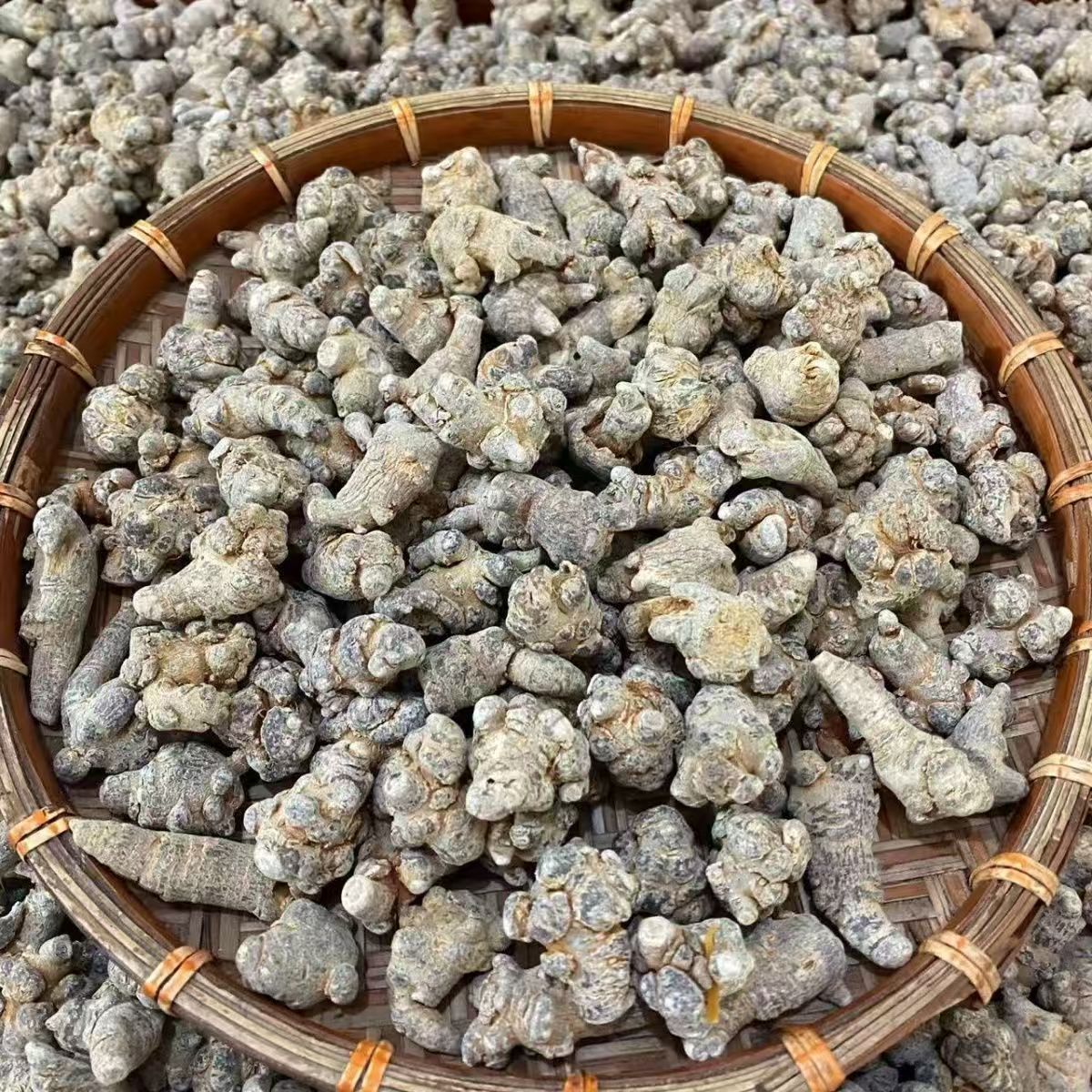 Yunnan Wenshan San Qi Notoginseng Slices 500g Sun Dried Sulfur Free Panax notoginseng Root key features