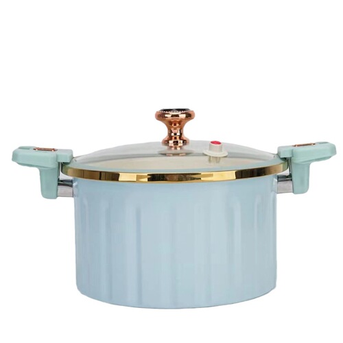 Roman Holiday Micro-pressure Pot Enamel Pot Household Large Capacity Pressure Cooker Stew Pot Non-stick Pot Multi-function Dual-Ear Soup Pot