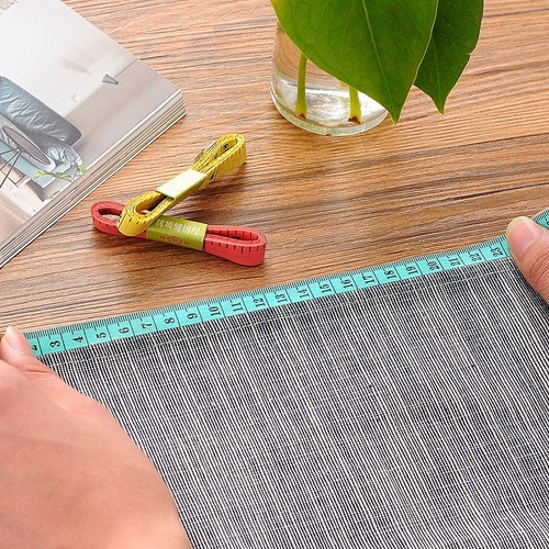 Widened tailoring tape measuring tape measuring tape measuring tape meter measuring tape tailoring cloth ruler 1.5 meters wholesale