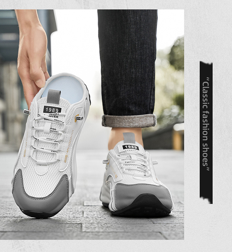 Herren Slipper Bequeme Freizeitschuhe Für Den Alltag_voghion.com