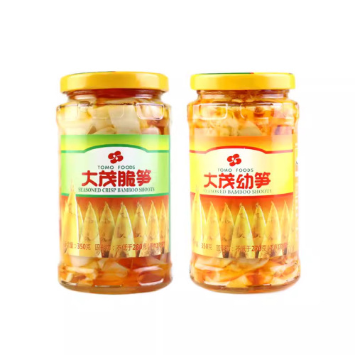 Dàmào Crispy Bamboo Shoots Young Bamboo Shoots Series Bamboo Shoots Abalone Oil Braised Bamboo Shoots Soy Sauce Pickles Accompanying Rice Cold Dishes Pickled Vegetables Seasoning Mix with Rice