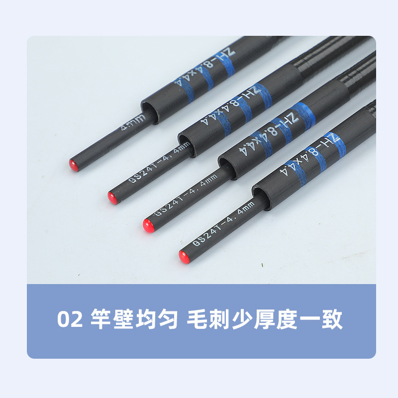 Fishing rod fishing rod front 1-2 section rod slightly longer 85.90 oil power reinforcement waterproof rear blocking 2 section long 90 anti-lock card slot Fishing rod fishing rod front 1-2 section rod slightly longer 85.90 oil power reinforcement waterproof rear blocking 2 section long 90 anti-lock card slot