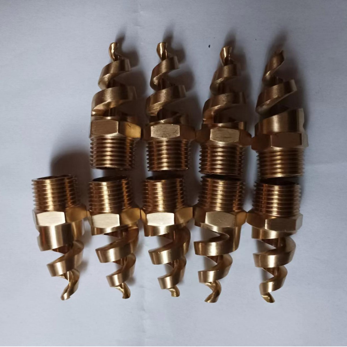 厂家现销2分/3分/4分/6分/1寸316L螺旋喷嘴喷头