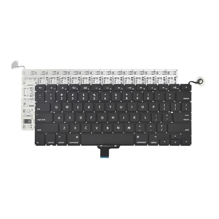 Para Macbook Pro A1278 teclado de idiomas nacionales 13 pulgadas teclado de portátil 2009 - 2012