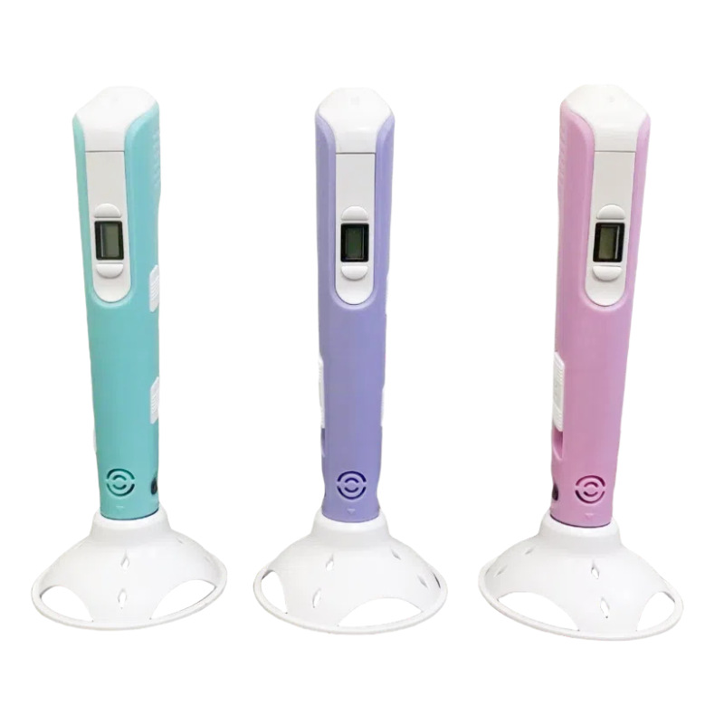 Fábrica directa de impresión 3D pincel infantil puzzle pincel DIY arte tridimensional creación de graffiti pincel explotador transfronterizo