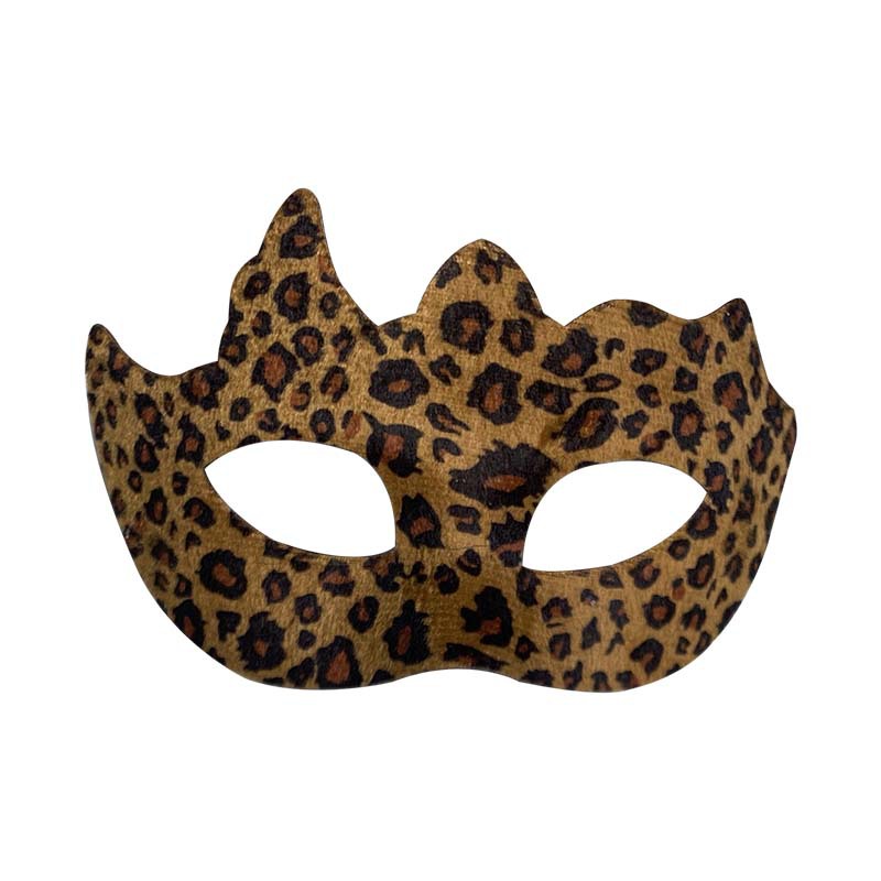 Nueva máscara de estriado animal de Halloween máscara de zebra tigre máscara de girafa máscara de baile