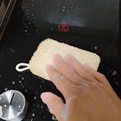 ヘチマ食器洗いタブレットブラシポット食器洗い布ナチュラル家事キッチンクリーニングヘチマパルプたわしパッド食器洗い雑巾