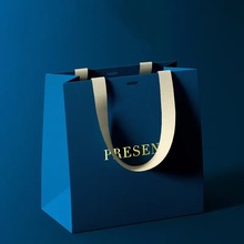 厂家生产品牌大牌化妆品口红香水礼盒小礼袋购物礼品袋手提纸袋