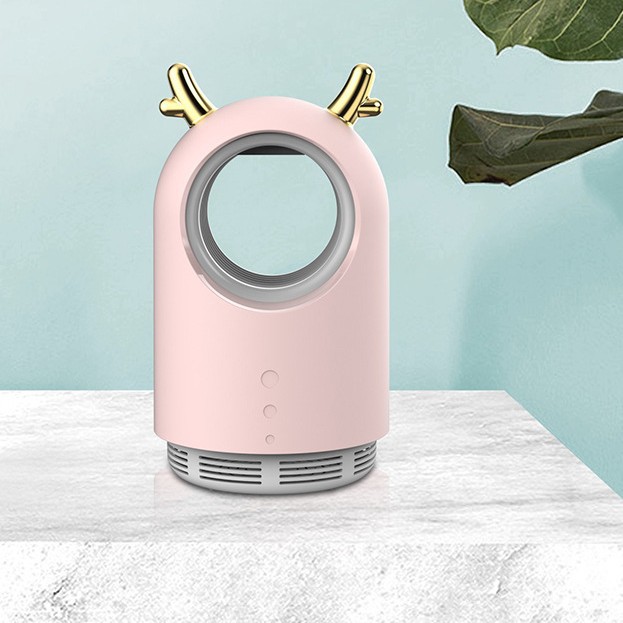 Household Mosquito Trap Mosquito Killer USB Plug-in Mosquito Lamp Bedroom Photocatalyst Mosquito Killer Inhalation Mosquito Lamp