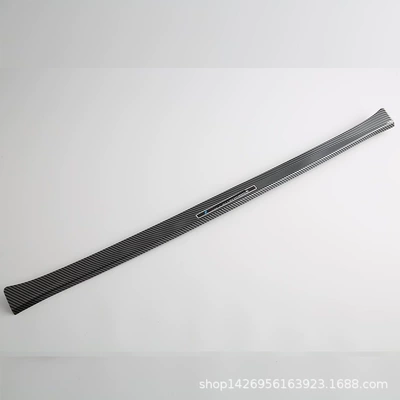 Şüşə kənarı xromları/moldingləri — Mirror, Front and Rear Wind Knife - hydrocarbon-outer-rear-guard-abs1