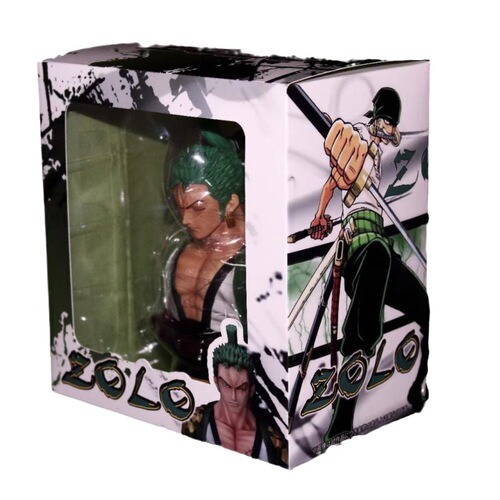One Piece GK Wano Country Kimono Bust Luffy Zoro Sanji Seven-color luminous box figure ornaments