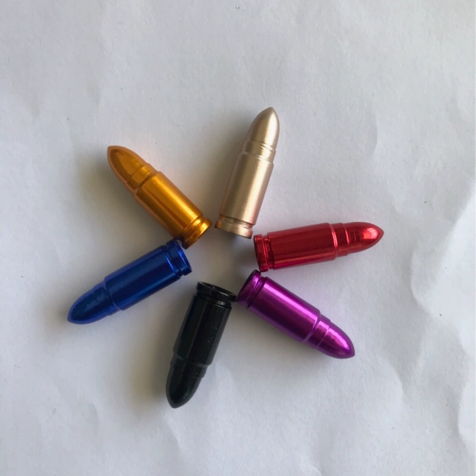 Персонализированные цвет алюминиевого сплава шины клапан колпачок