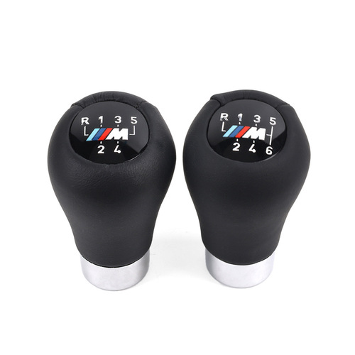 Applicable to BMW 5 7 series M logo E36 E46 E34 shift knob gear knob automotive parts