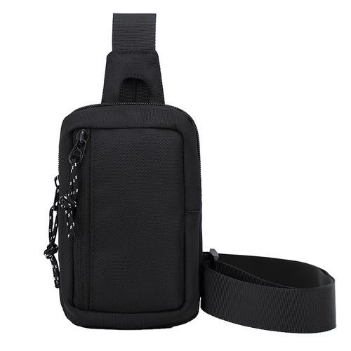 Crossbody bag men's trendy brand Japanese street trend sports mini chest bag ins men's crossbody bag simple cross bag