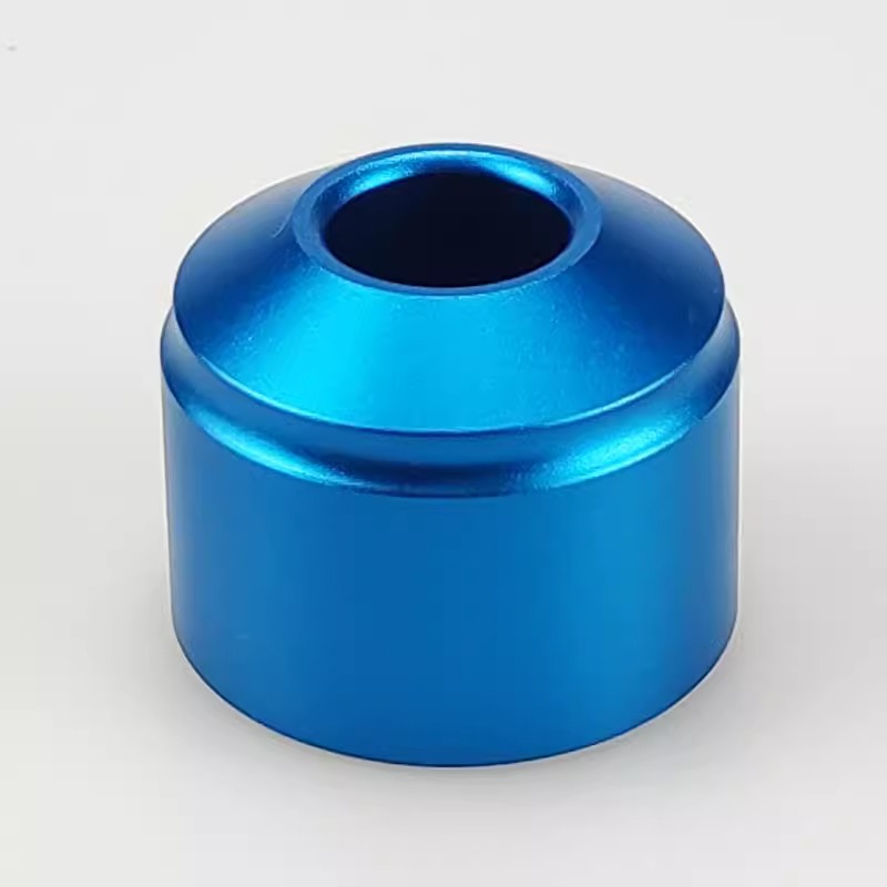 블루 라운드 [우산 상단] 내부 구멍 16mm